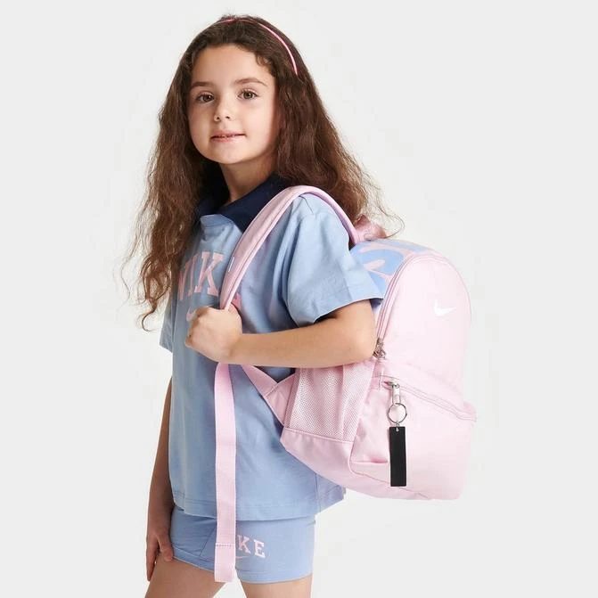 商品NIKE|Kids' Nike Brasilia JDI Mini Backpack (11L),价格¥112,第1张图片