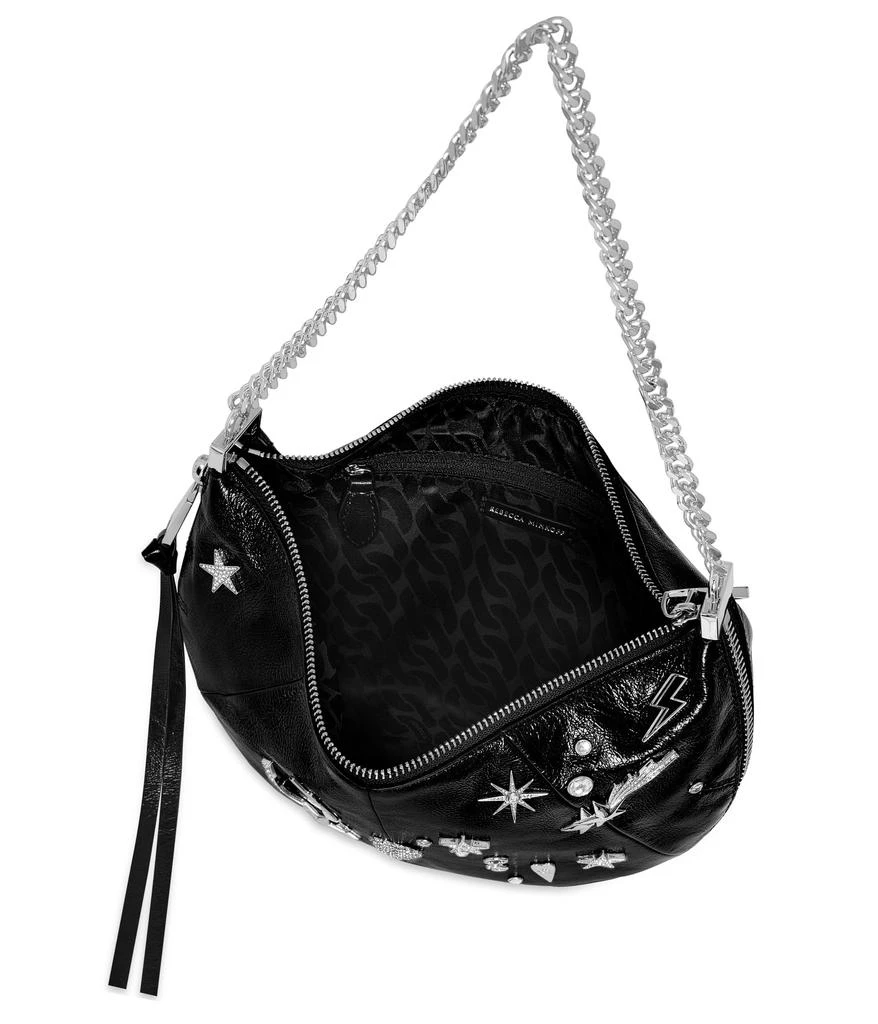 商品Rebecca Minkoff|Zip Around Crossbody W/Celesti,价格¥1787,第3张图片详细描述