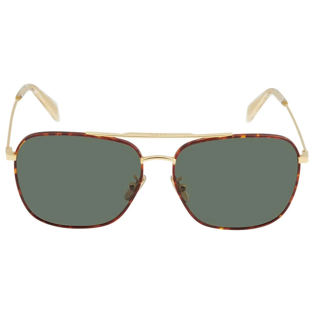商品Celine|Celine Green Square Unisex Sunglasses CL40063U 32N 59,价格¥738,第1张图片