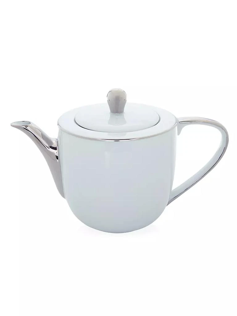 商品The Lino|Night Navy Porcelain Teapot,价格¥1123,第1张图片
