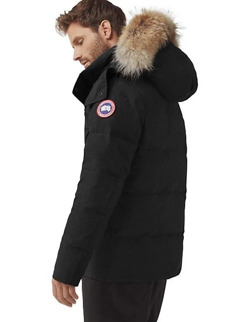 Wyndham Heritage Coyote Fur-Trim Parka 商品