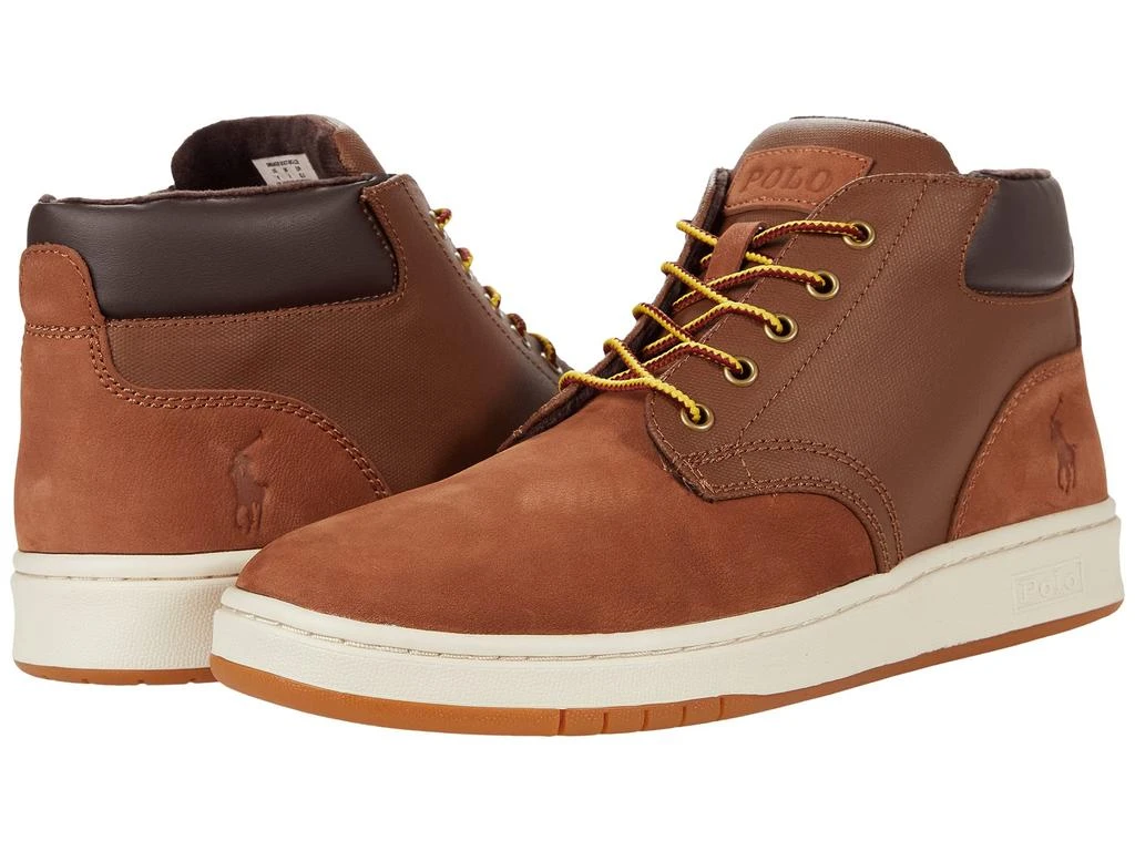 商品Ralph Lauren|Shrunken Nubuck Sneaker Boot,价格¥958,第1张图片