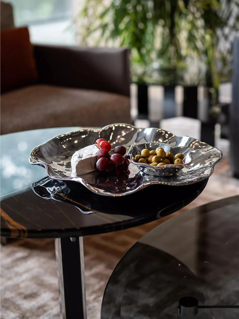 商品Beatriz Ball|Vento Bergamo Chip & Dip Bowl,价格¥1459,第3张图片详细描述