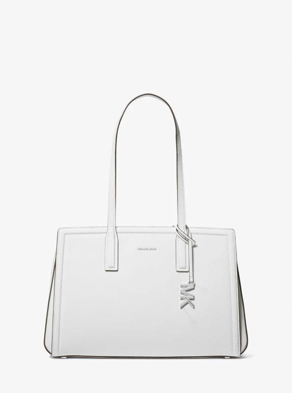 商品Michael Kors|Laila Medium Pebbled Leather Tote Bag,价格¥1696,第4张图片详细描述