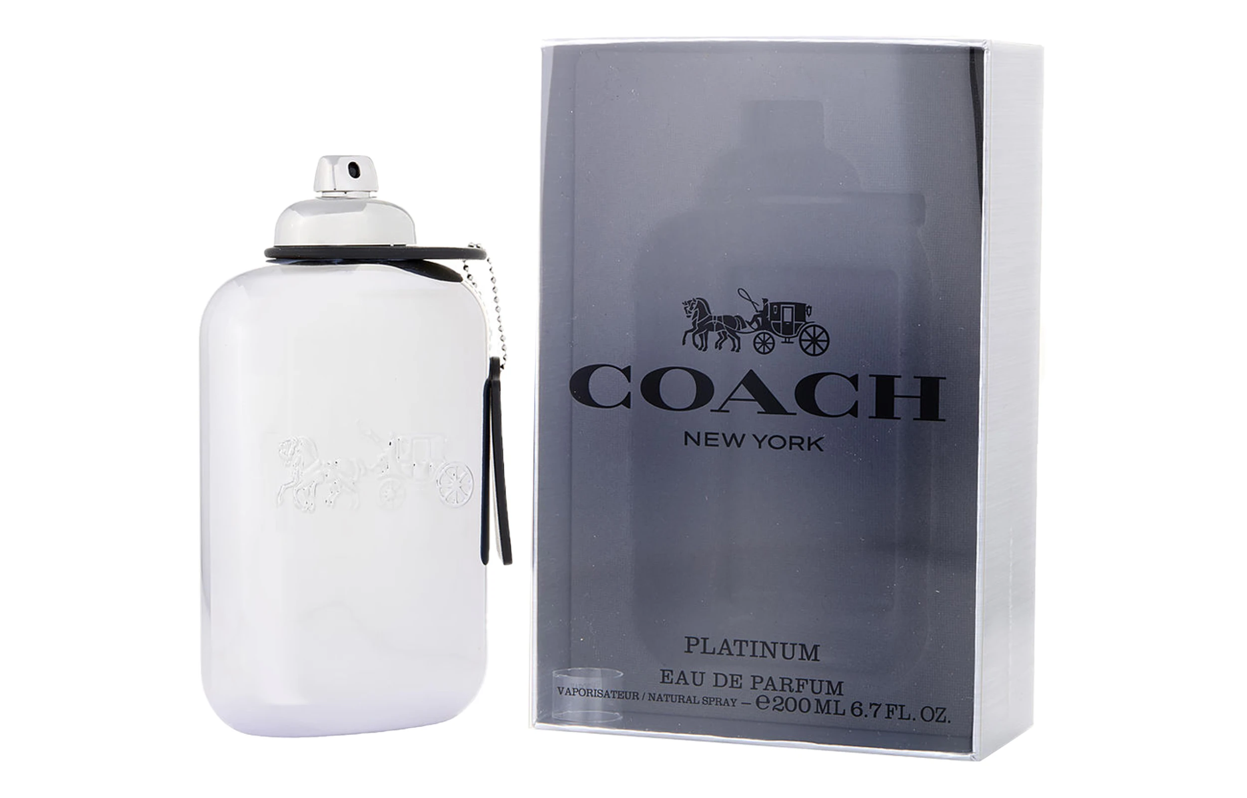 商品[国内直发] Coach|蔻驰 纽约 铂金男士香水 木质香调东方香调 香水EDP 60ml/100ml/200ml,价格¥391,第5张图片详细描述