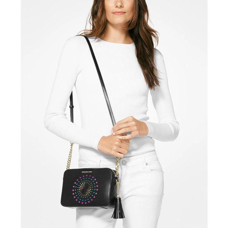 商品Michael Kors|MICHAEL  Ginny Medium Camera Bag,价格¥733,第2张图片详细描述