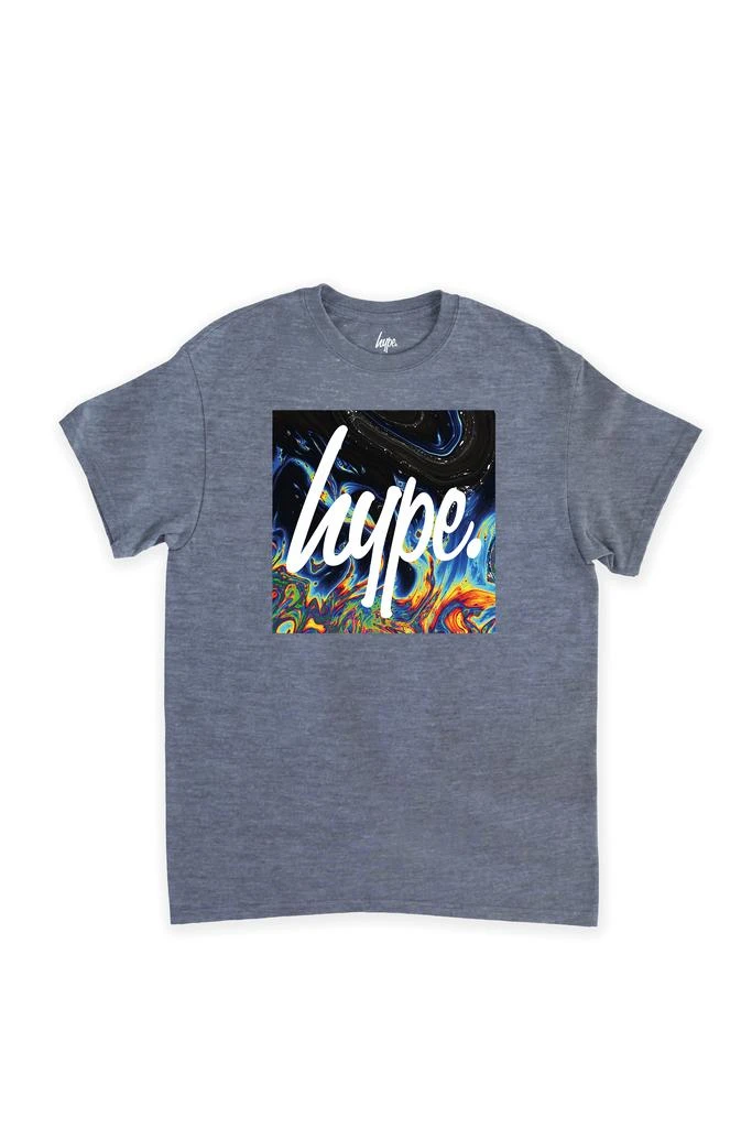 商品HYPE KIDS|HYPE KIDS OIL SQUARE SCRIPT T-SHIRT,价格¥186,第3张图片详细描述