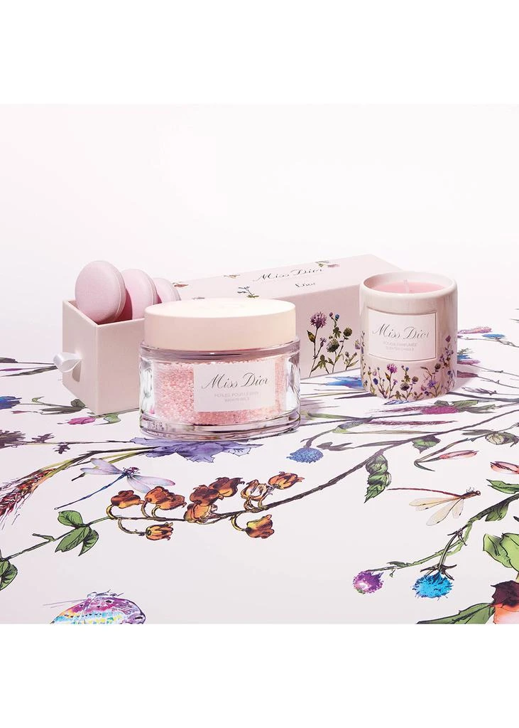 商品Dior|Miss Dior Rose Bath Bombs - Millefiori Couture Edition,价格¥529,第3张图片详细描述