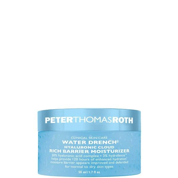 商品Peter Thomas Roth|Peter Thomas Roth Water Drench Hyaluronic Cloud Rich Barrier Moisturizer 50ml,价格¥471,第1张图片