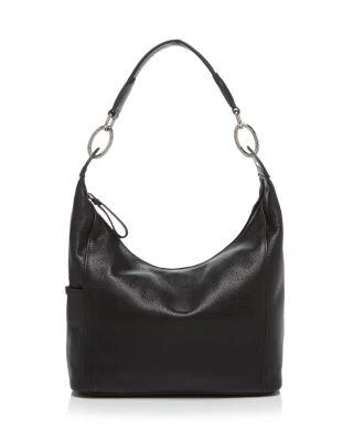 商品Longchamp|Le Foulonne Small Leather Hobo,价格¥4077,第1张图片