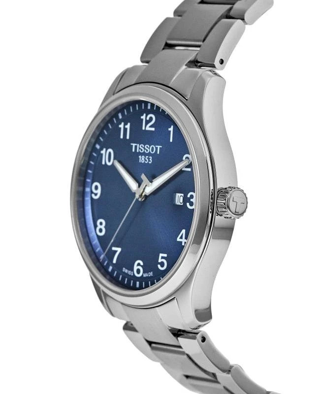 商品Tissot|Tissot Classic XL Blue Dial Stainless Steel Men's Watch T116.410.11.047.00,价格¥2004,第3张图片详细描述