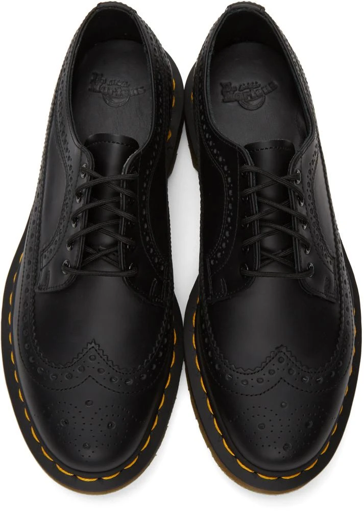 商品Dr. Martens|Black 3989 YS Brogues,价格¥1021,第5张图片详细描述