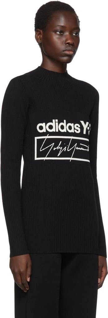 商品Y-3|Black Tech Knit Turtleneck卫衣,价格¥1554,第2张图片详细描述