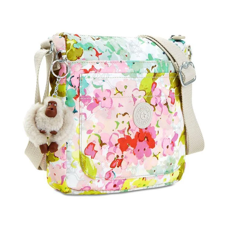 商品Kipling|凯浦林 印花单肩斜跨包,价格¥356,第3张图片详细描述