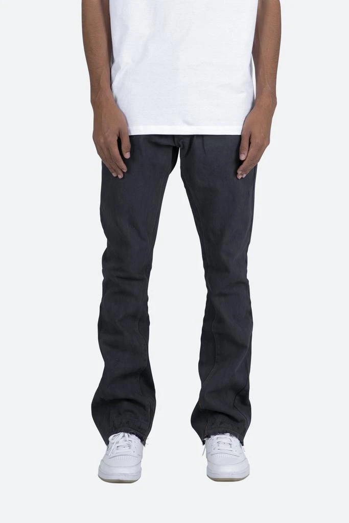 商品MNML|B411 Flare Denim - Black,价格¥440,第1张图片