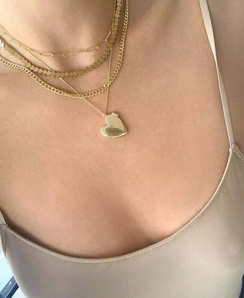 商品ADORNIA|Heart Locket Necklace,价格¥147,第3张图片详细描述