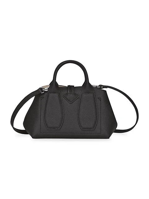 商品Longchamp|Roseau XS Handbag with Crossbody Strap,价格¥1434,第4张图片详细描述