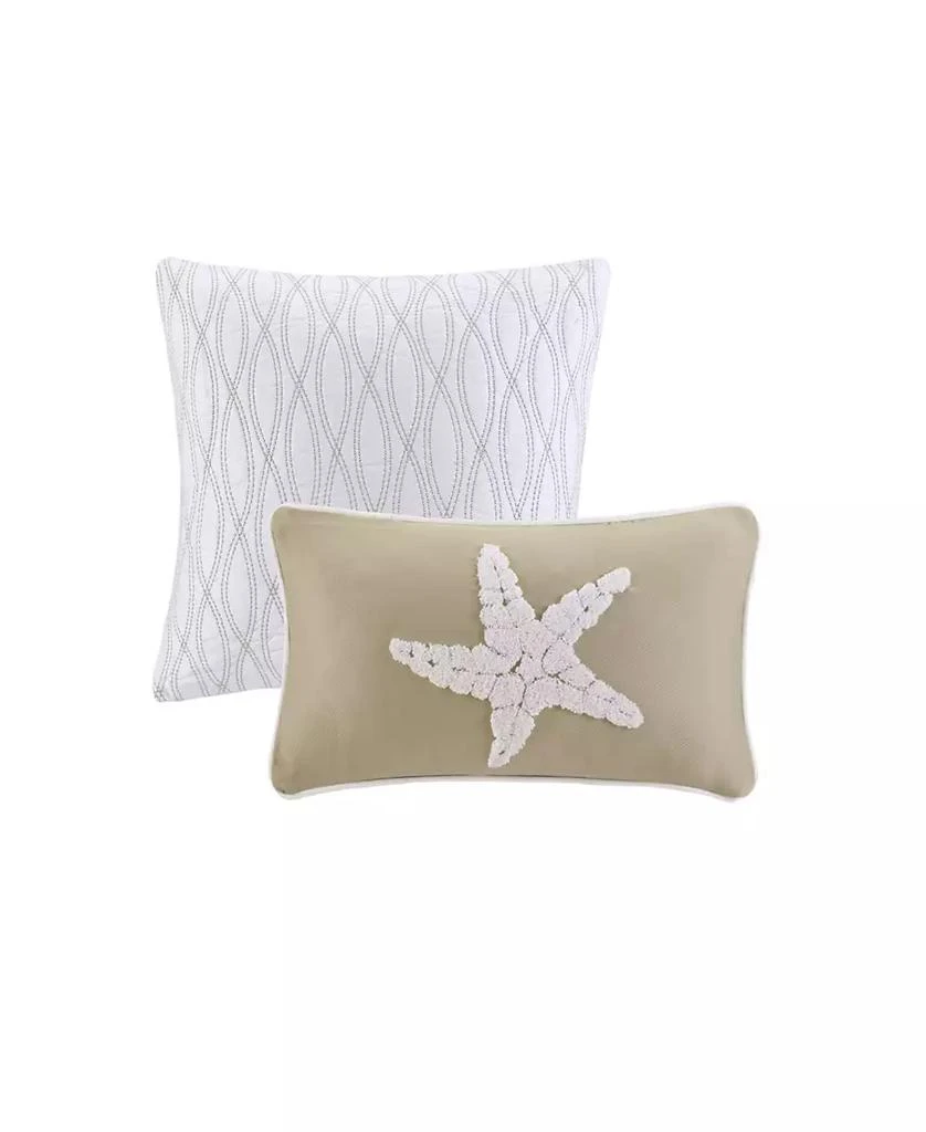 商品Harbor House|Coastline 5-Pc. Duvet Cover Set,价格¥3125,第5张图片详细描述