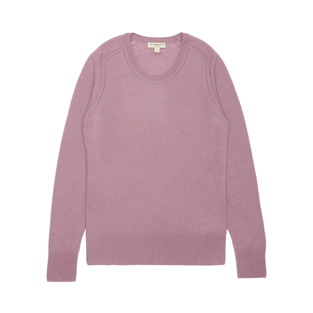 商品[国内直发] Burberry|BURBERRY 粉色女士针织衫/毛衣 3934474,价格¥3173,第1张图片