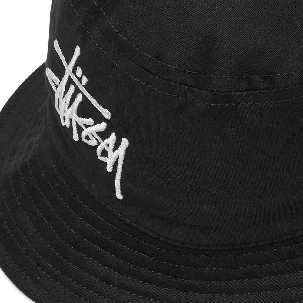 商品STUSSY|Stussy Brushed Big Basic Bucket Hat,价格¥394,第2张图片详细描述