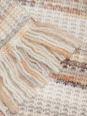 Fringe-Trim Cropped Sweater商品第5张图片规格展示