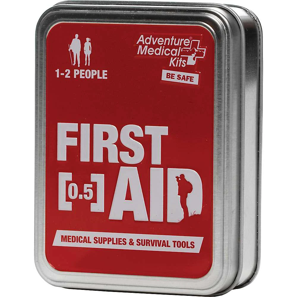 商品Adventure Medical Kits|Adventure Medical Kits Adventure First Aid 0.5 Tin,价格¥83,第1张图片