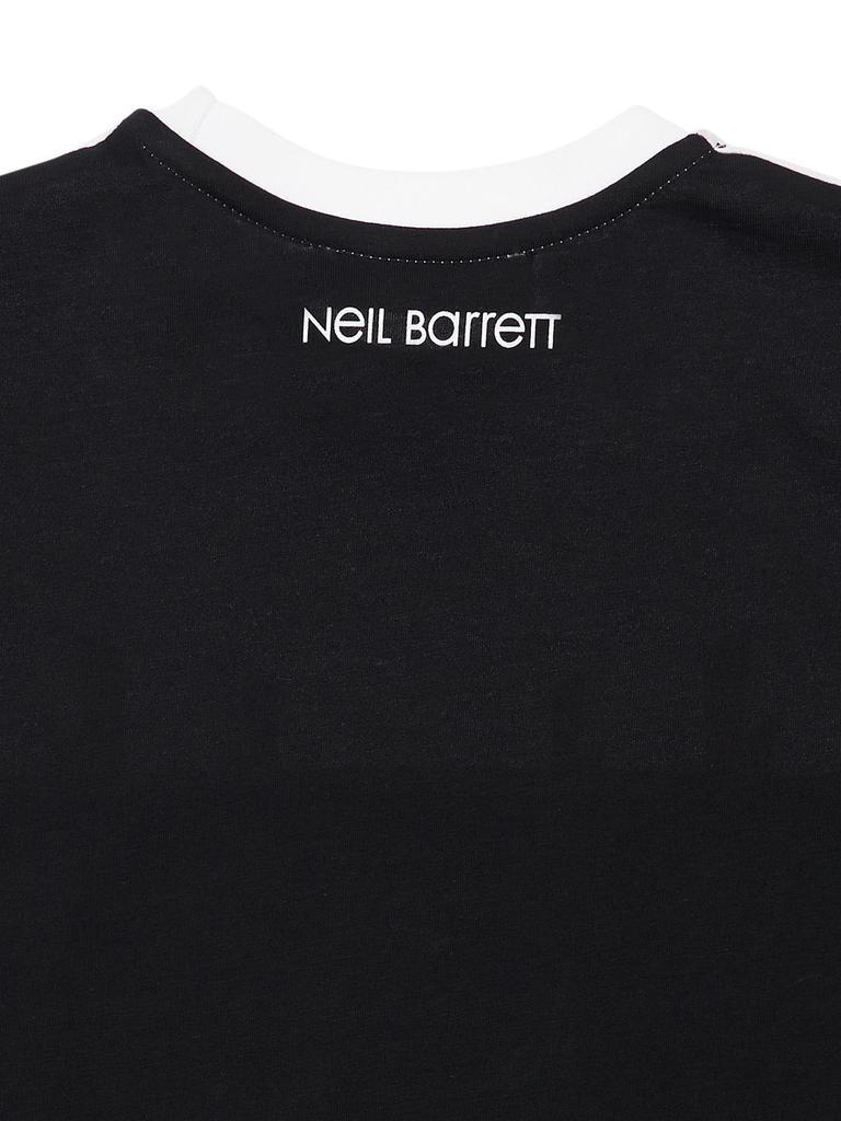 商品Neil Barrett|Thunder Color Block Jersey T-shirt,价格¥436,第5张图片详细描述