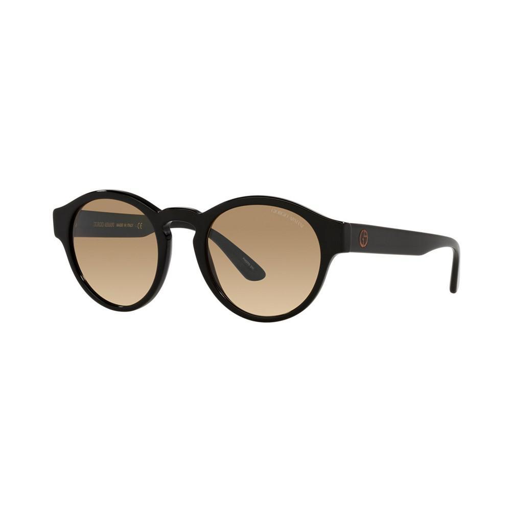 商品Giorgio Armani|Men's Sunglasses, AR8146 50,价格¥2512,第1张图片