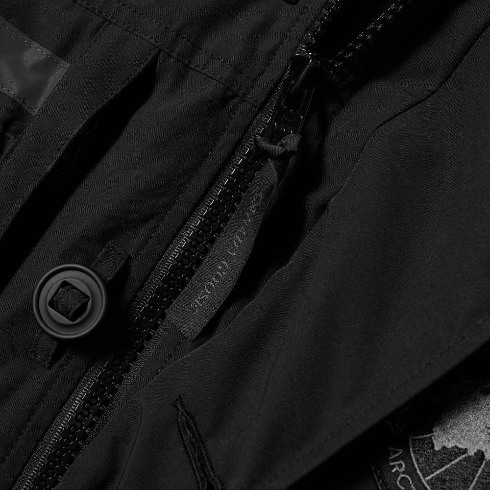 商品Canada Goose|Canada Goose Black Disc Macculloch Parka,价格¥10058,第5张图片详细描述