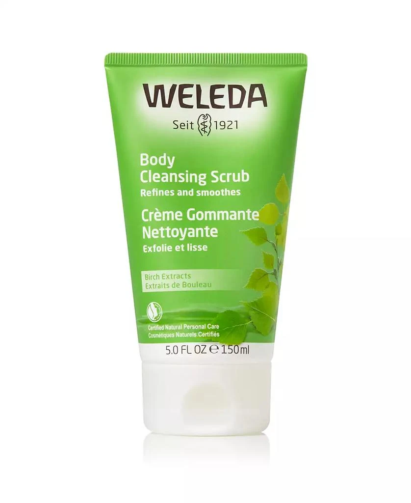 商品Weleda|Birch Body Cleansing Scrub, 5.1 oz,价格¥78,第1张图片