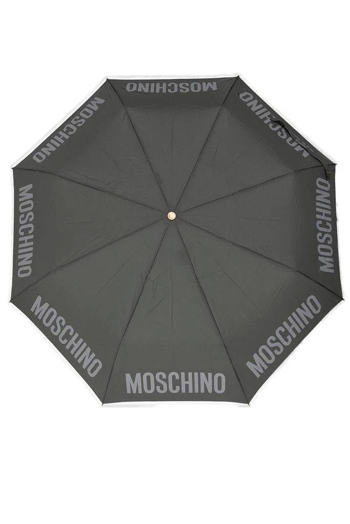 商品Moschino|Moschino Logo Printed Folded Umbrella,价格¥1439,第1张图片