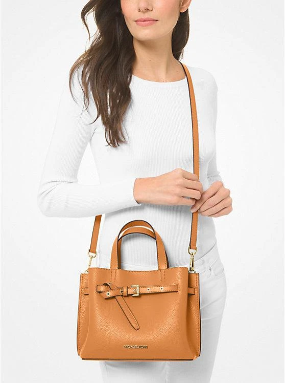 商品Michael Kors|女式 Emilia 小号荔枝纹皮革挎包,价格¥722-¥2724,第3张图片详细描述
