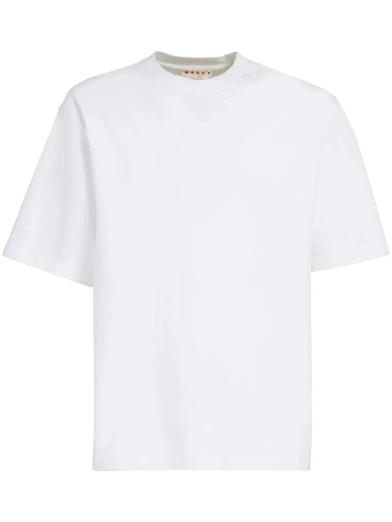 商品Marni|White Cotton T-shirt,价格¥2824,第1张图片