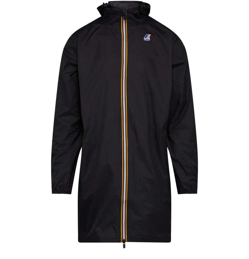 商品K-Way|Le Vrai 3.0 Eiffel Long Windbreaker,价格¥1441,第1张图片