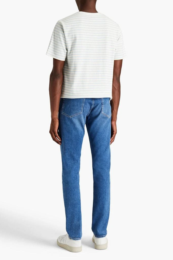商品FRAME|L'Homme slim-fit whiskered denim jeans,价格¥501,第3张图片详细描述