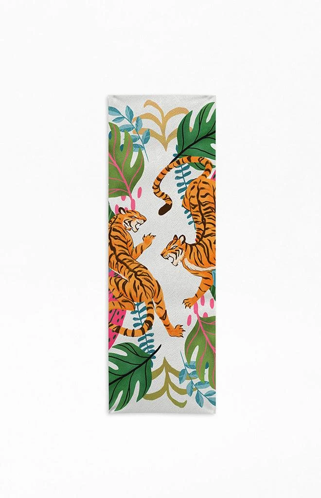 商品DENY Designs|Avenie Jungle Cats Yoga Towel,价格¥405,第1张图片