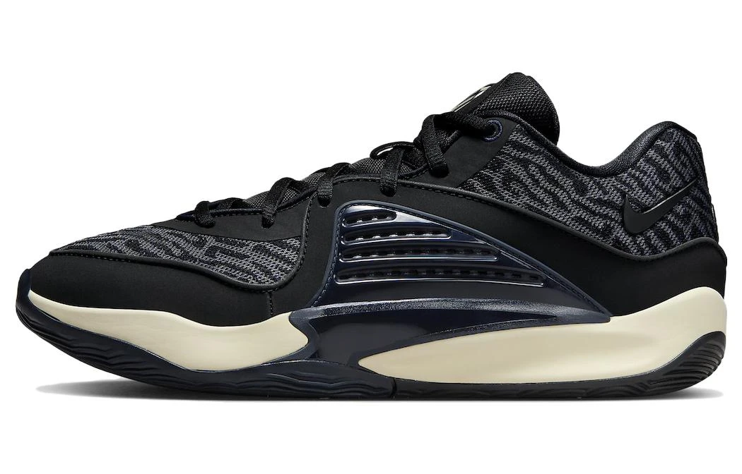 商品[国内直发] NIKE|KD 16 \"Boardroom\" 舒适气质百搭 低帮 篮球鞋 男款 黑色,价格¥843,第1张图片