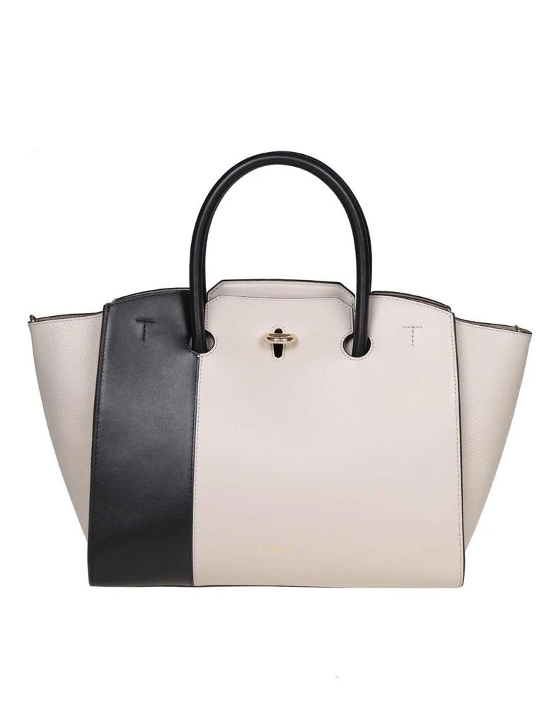 商品Furla|Furla Genesi Twist Lock Tote Bag,价格¥3120,第1张图片