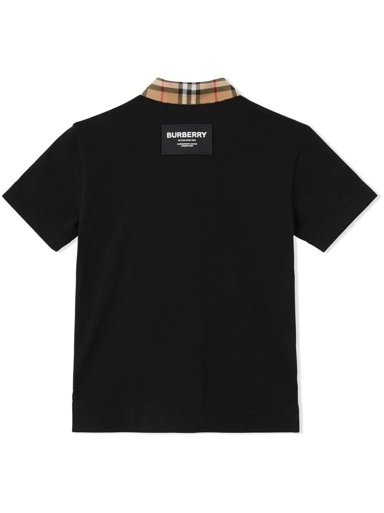 商品Burberry|Vintage check polo shirt,价格¥1536,第2张图片详细�描述