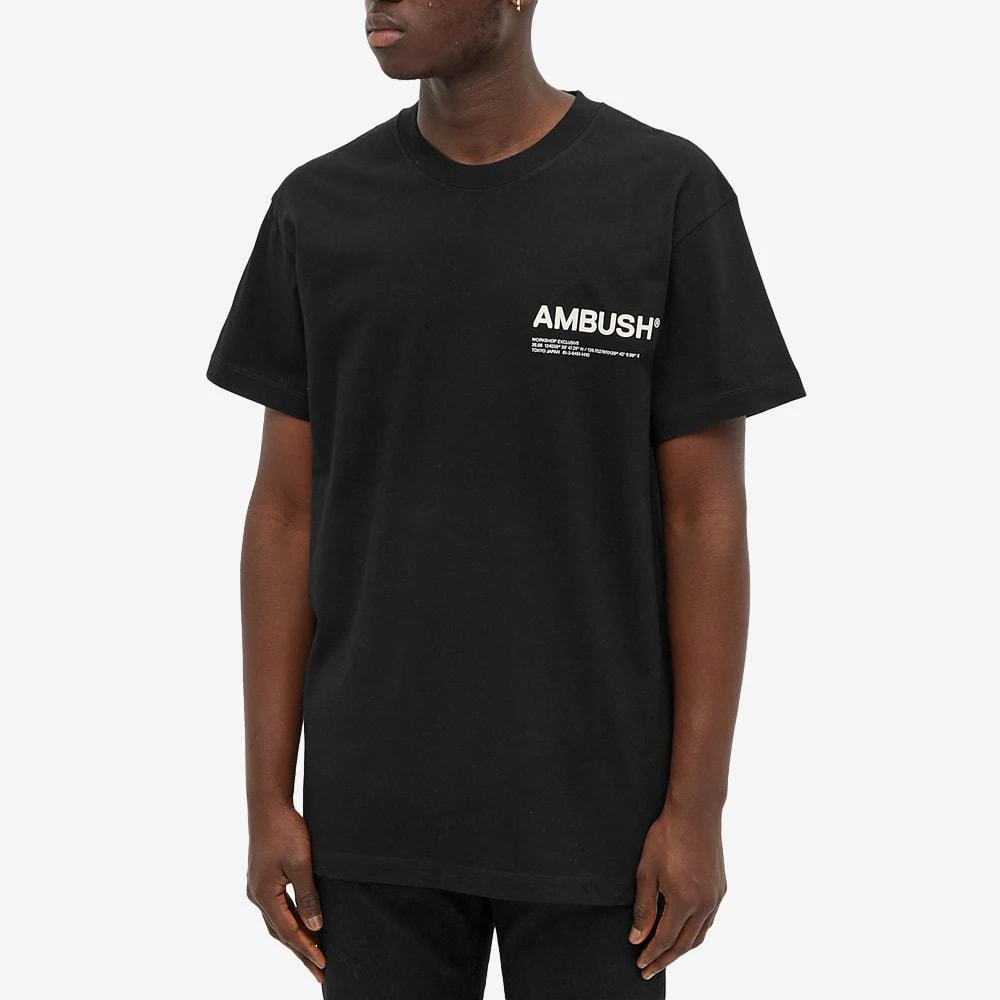 商品Ambush|Ambush Workshop Logo Tee,价格¥1033,第4张图片详细描述