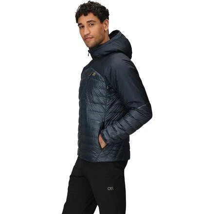 商品Outdoor Research|Helium Down Hooded Jacket - Men's,价格¥1712,第3张图片详细描述