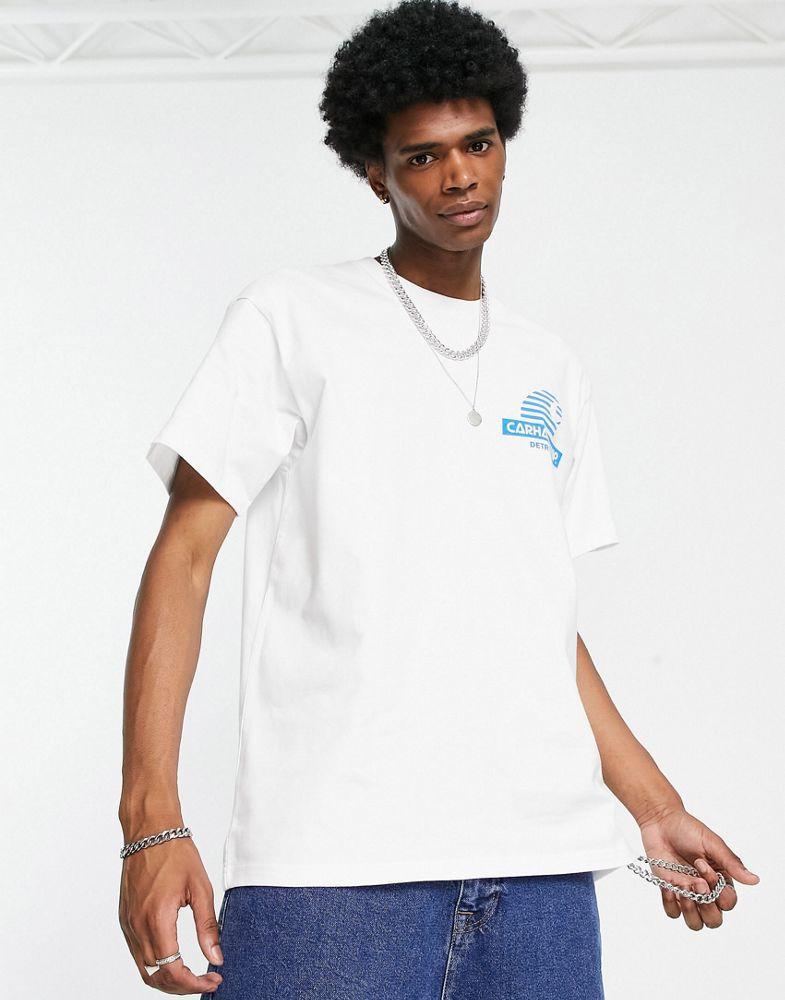 商品Carhartt WIP|Carhartt WIP mechanic t-shirt in white,价格¥371,第4张图片详细描述