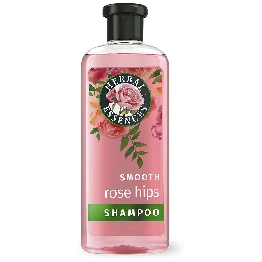 商品Herbal Essences|Rose Hips Smooth Shampoo Luscious floral bouquet with rose petal top notes,价格¥59,第1张图片