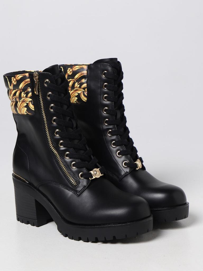 Versace Jeans Couture flat booties for woman商品第2张图片规格展示