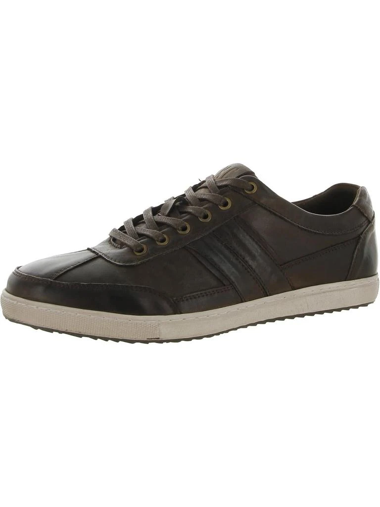 Sprinter Mens Genuine Leather Comfort Fashion Sneakers 商品