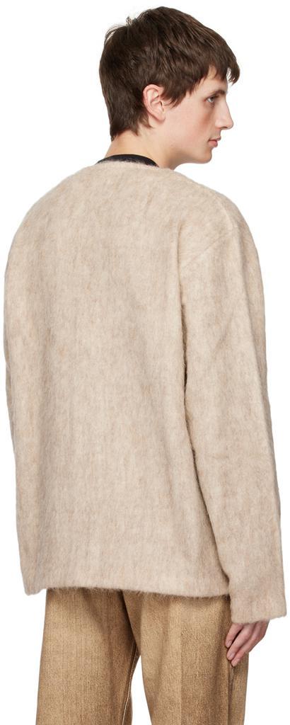 商品Our Legacy|Beige Antique Cardigan,价格¥2827,第5张图片详细描述