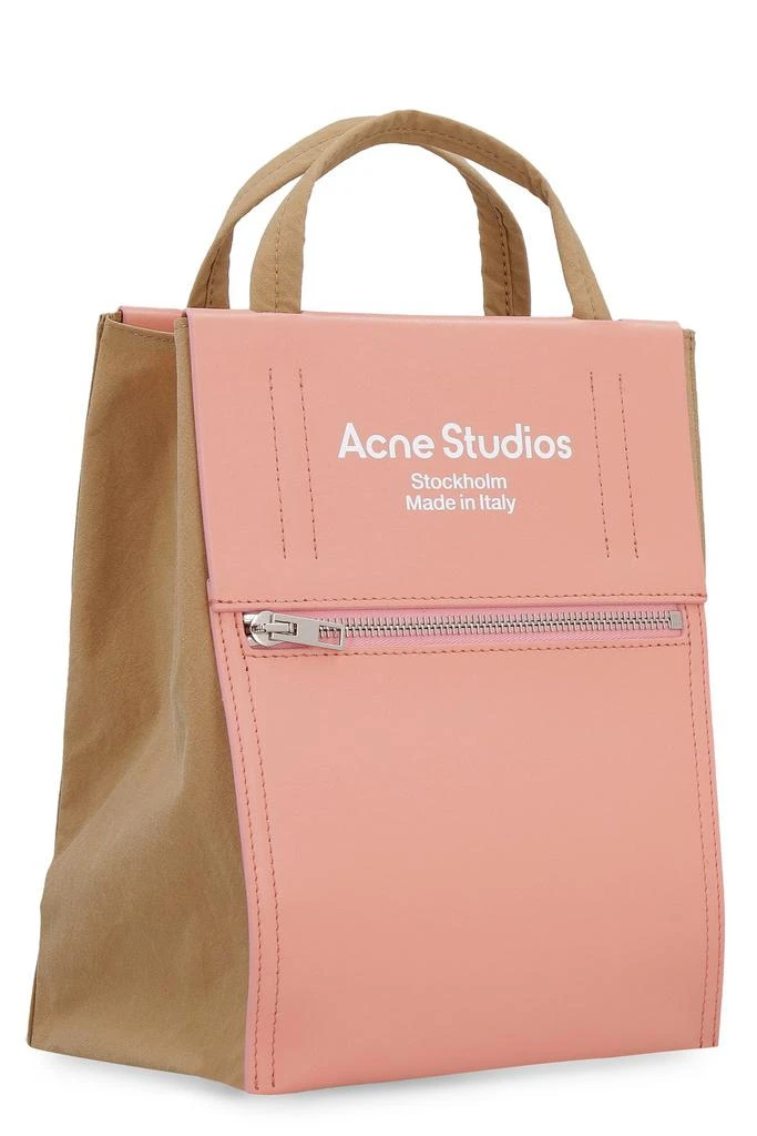 商品Acne Studios|Acne Studios Papery Logo Printed Tote Bag,价格¥2086,第2张图片详细描述