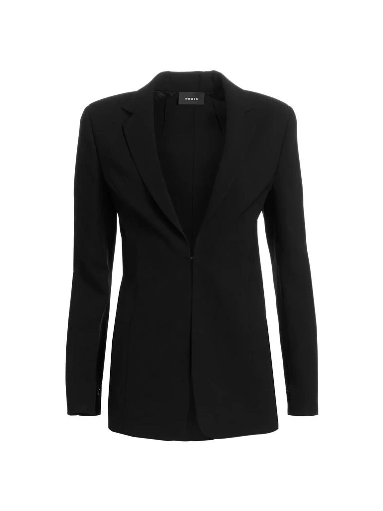 商品Akris|Odette Notch Lapel Wool Blazer,价格¥27469,第1张图片