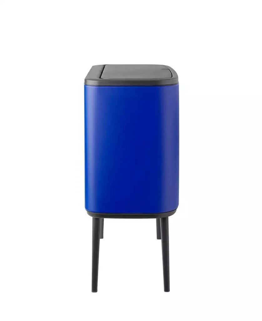 商品Brabantia|Bo Touch Top Dual Compartment Trash Can, 3 plus 6 Gallon, 11 plus 23 Liter,价格¥2098,第3张图片详细描述