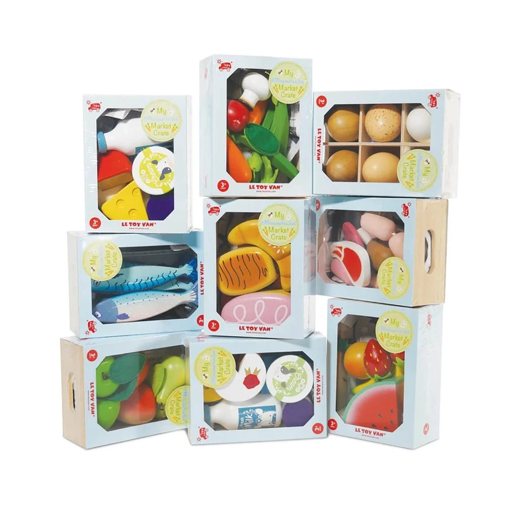 商品The Hut|Le Toy Van Honeybake 'Five a Day' Vegetables Set,价格¥200,第2张图片详细描述